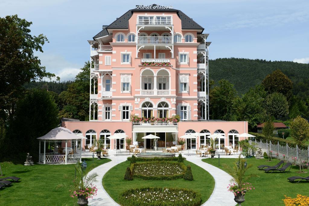 Seehotel Astoria Portschach am Woerthersee Exterior photo